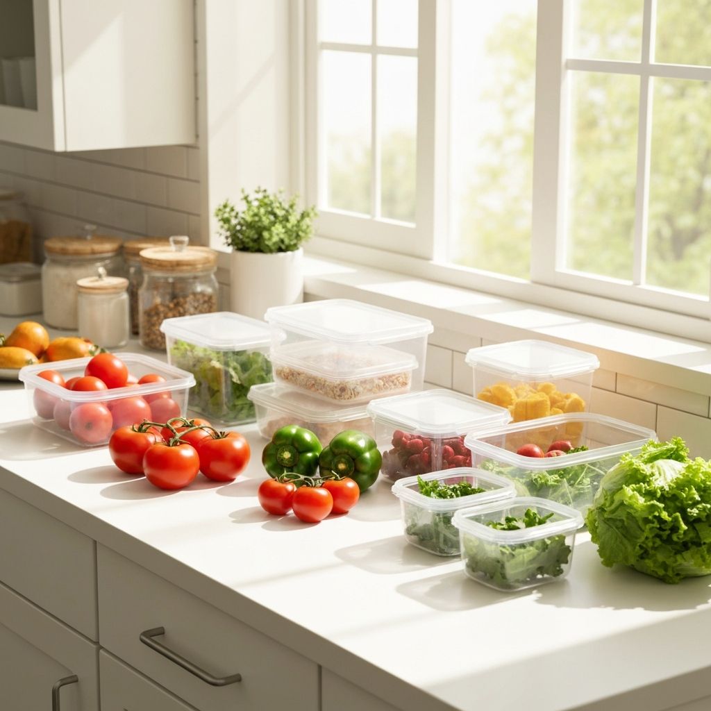 Meal preparation basics